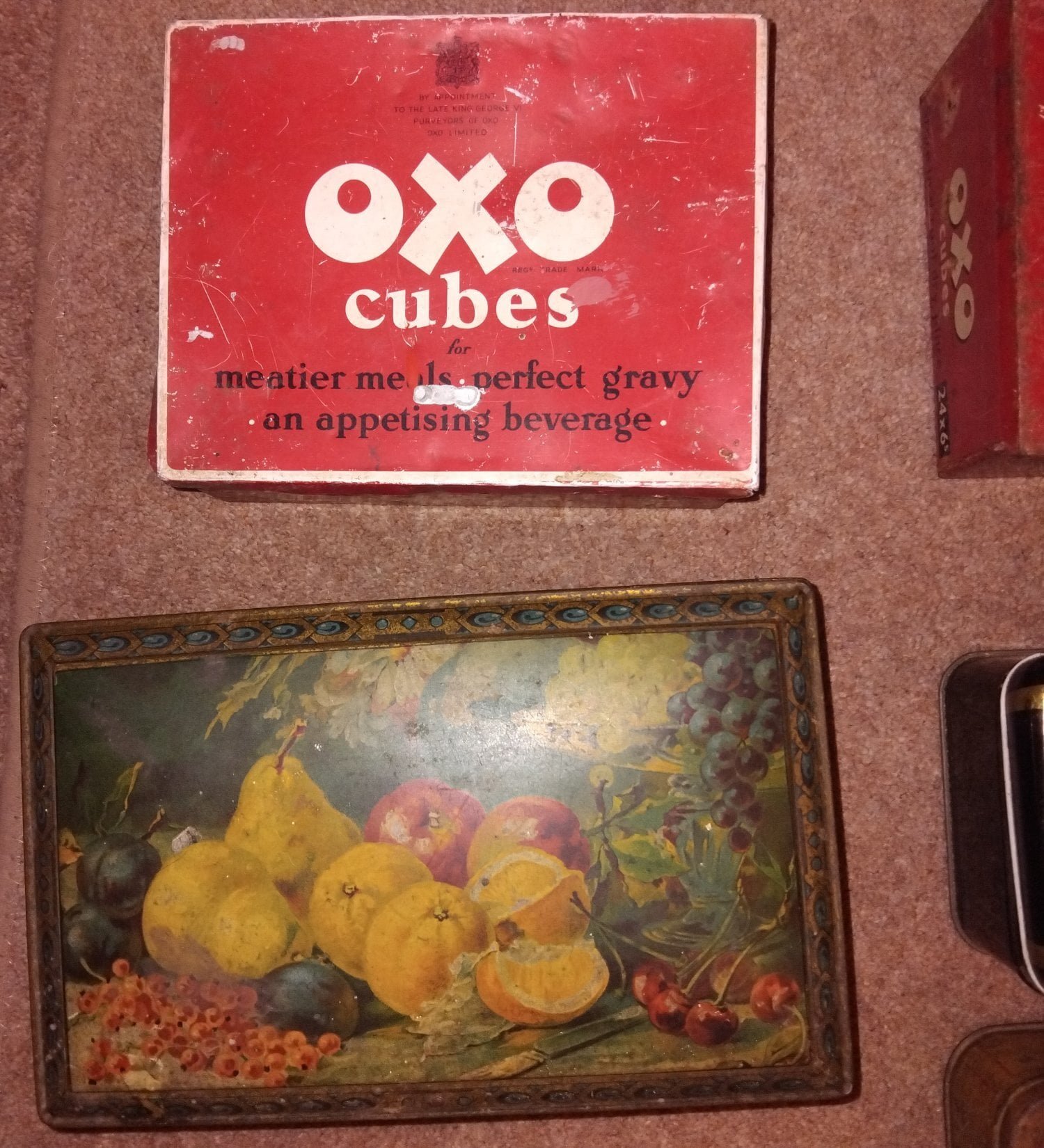 TINS FOR COLLECTORS JOB LOT 