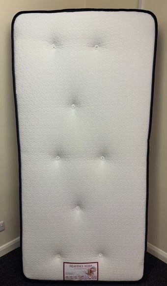HEAVENLY MEMORY MATTRESS - SINGLE