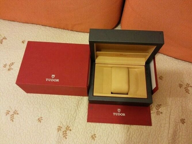 Tudor watch box only.