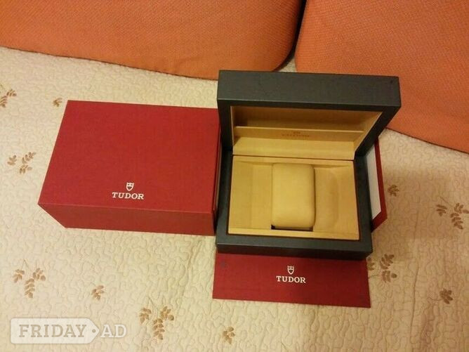 Tudor watch box only.