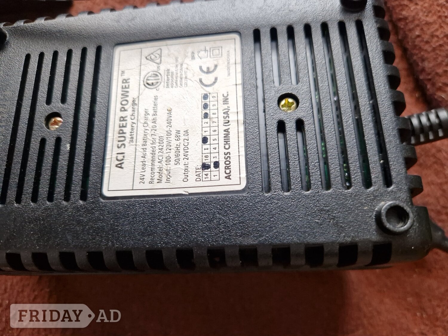 4 mobility batteries  plus charger - Mobility in Sheffield