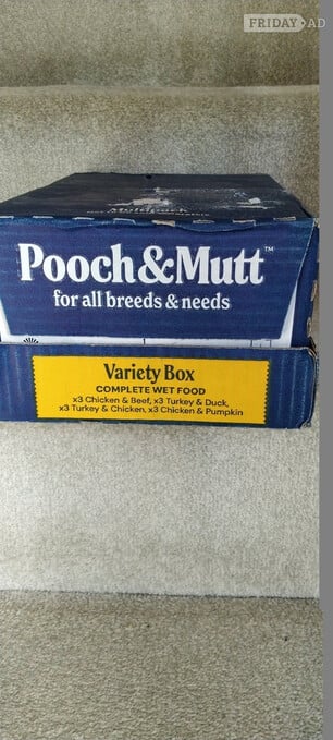 Tinned Dog Food - Pooch & Mutt - 12 tin Variety Box - BARGAIN