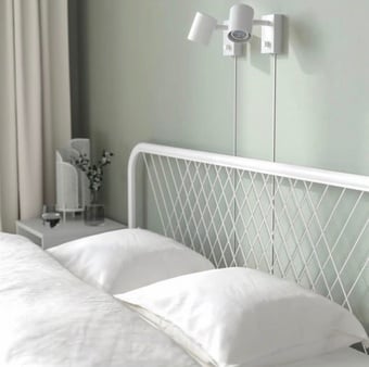 IKEA Nesttun King size bedframe