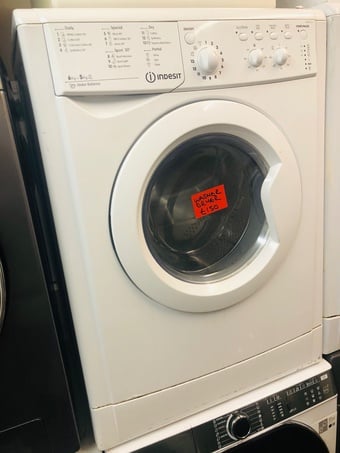Indesit 6KG wash & 5kg dry water balance washer dryer 