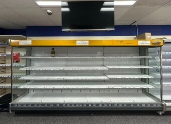 ARNEG 3820mm Commercial Display Fridge - Multideck Chiller