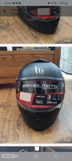 Motorcycle helmet mthelmets