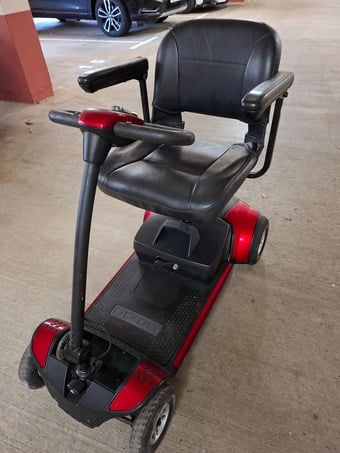 Pride Gogo Elite Traveller Scooter