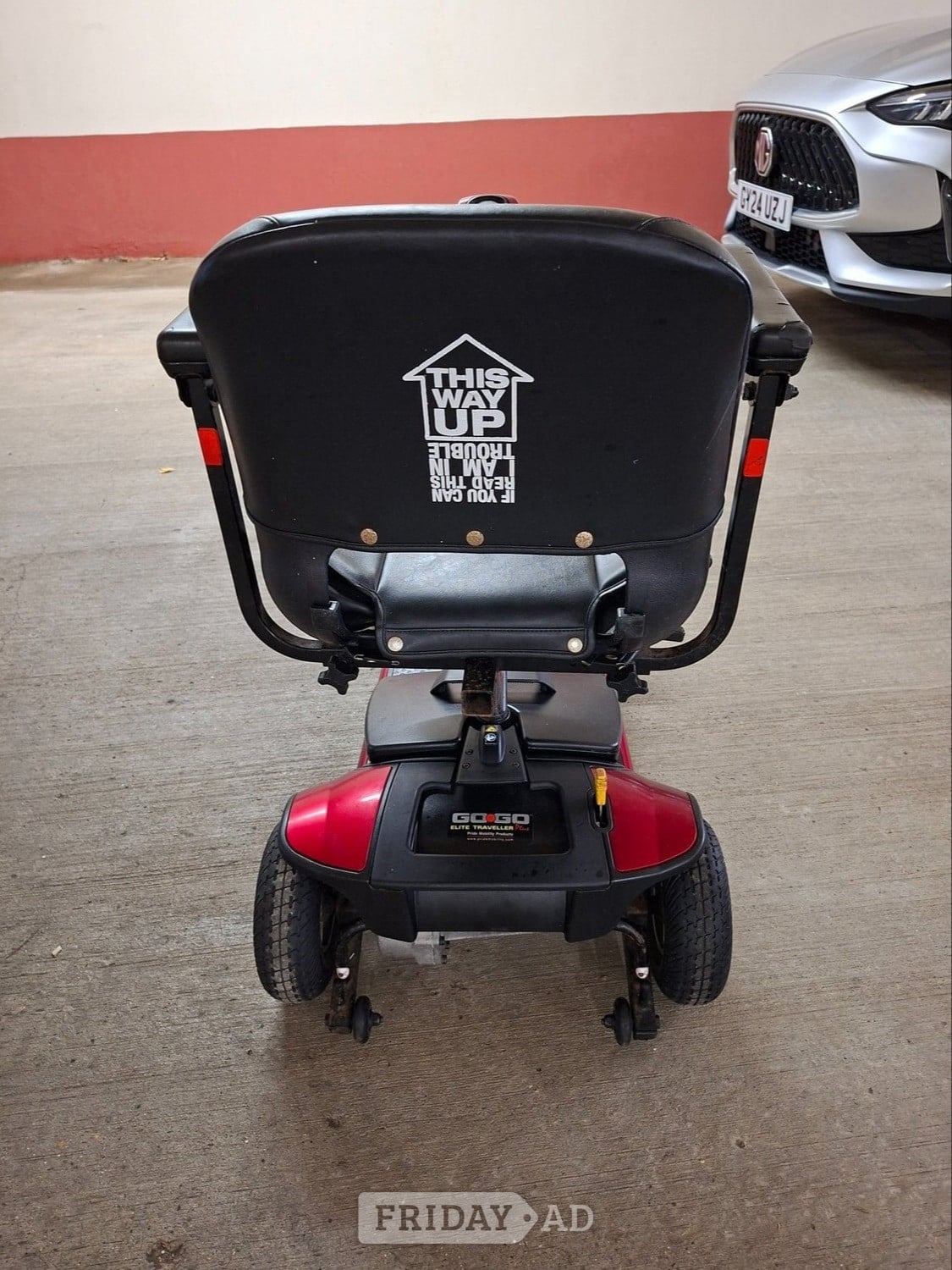 Eastbourne Pride Mobility Scooter