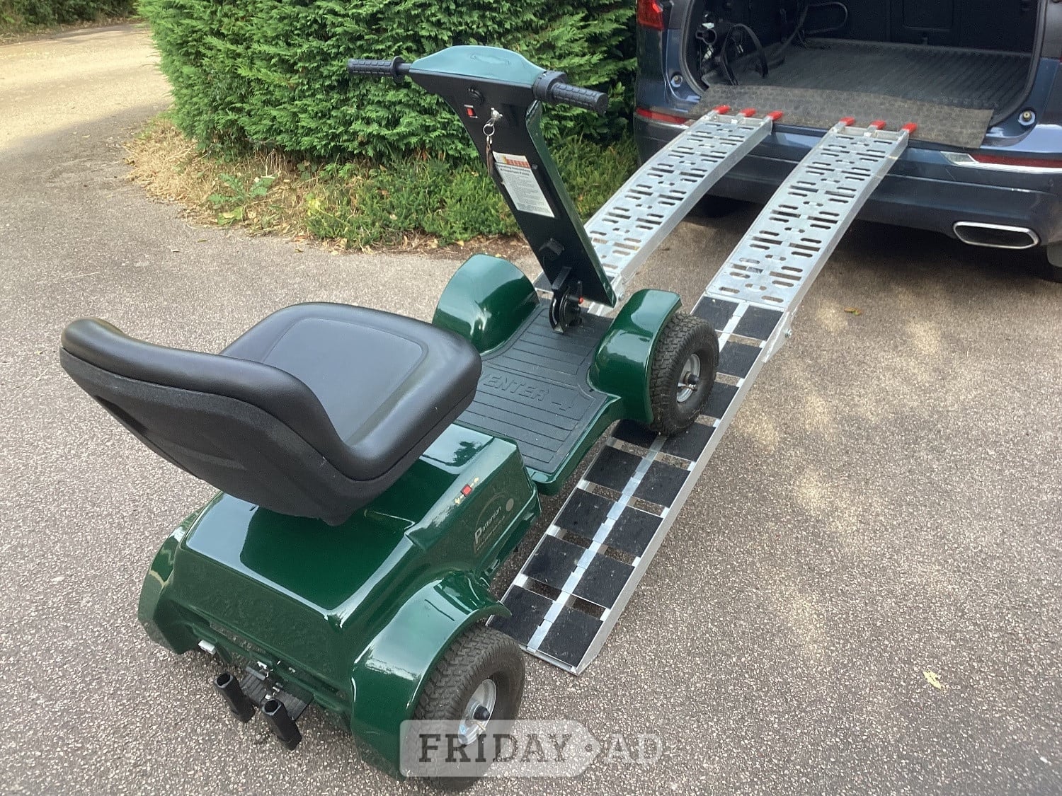 Patterson Eventer4 golf buggy. Lithium battery, 