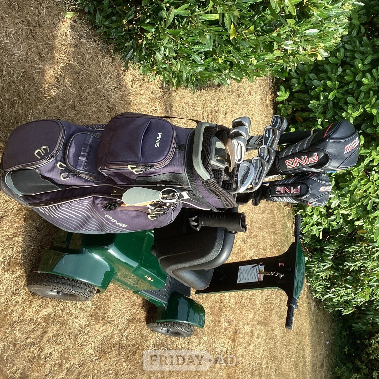 Uckfield Patterson Eventer4 golf buggy. Lithium battery, 