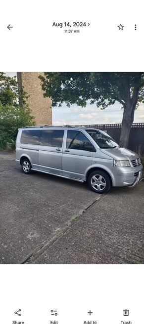 Vw transporter shuttle