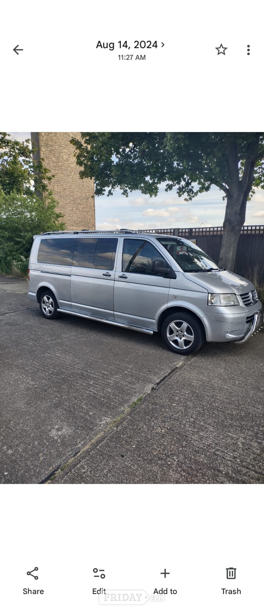 Vw transporter shuttle in Peterborough