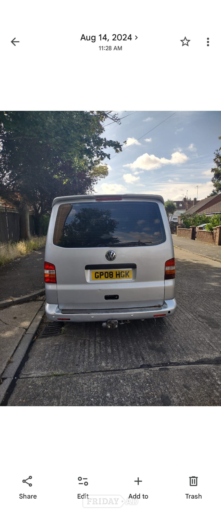 Volkswagen Transporter Peterborough