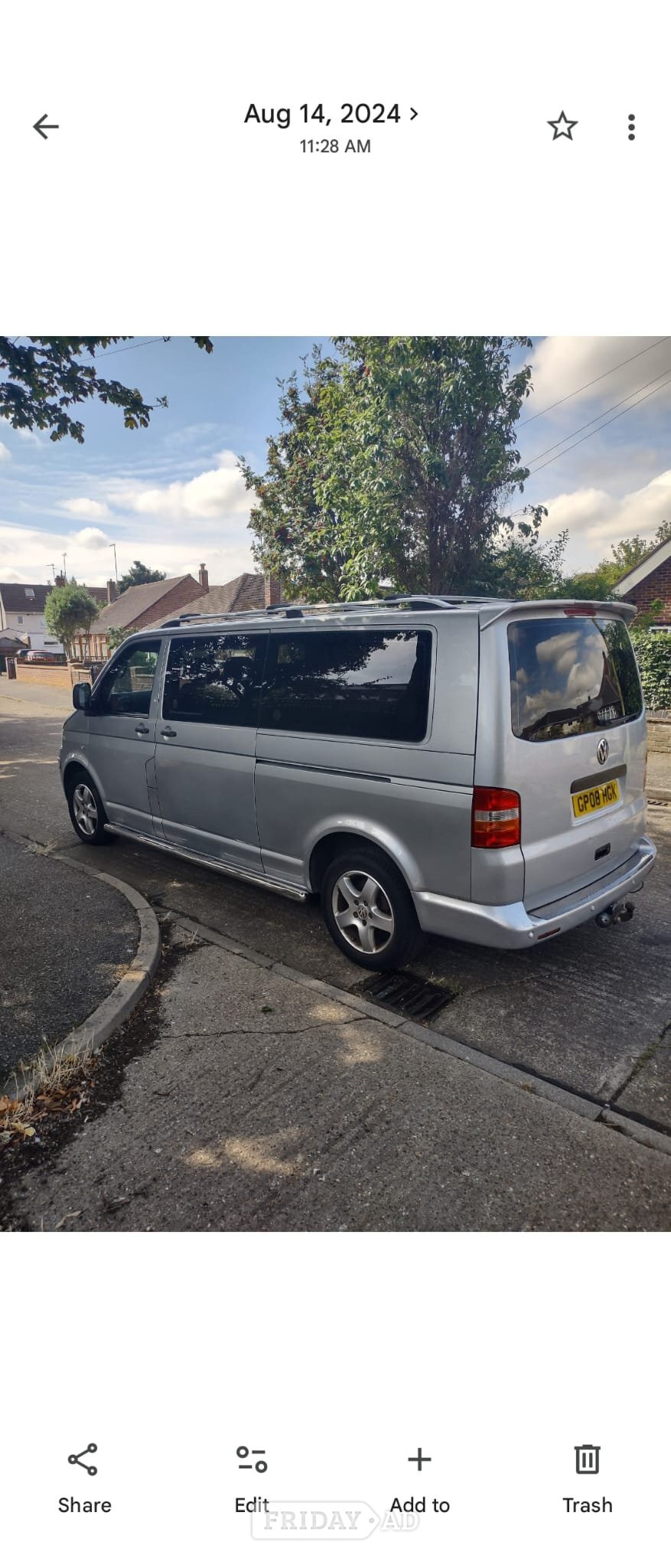 [ berth ]Volkswagen Transporter