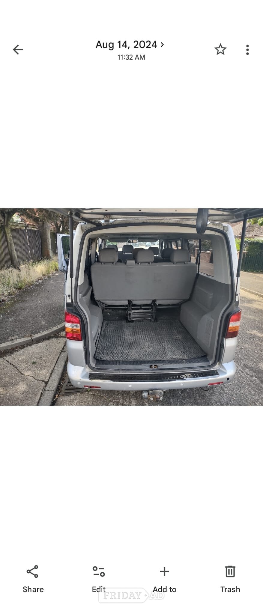 Vw transporter shuttle - Cars in Peterborough