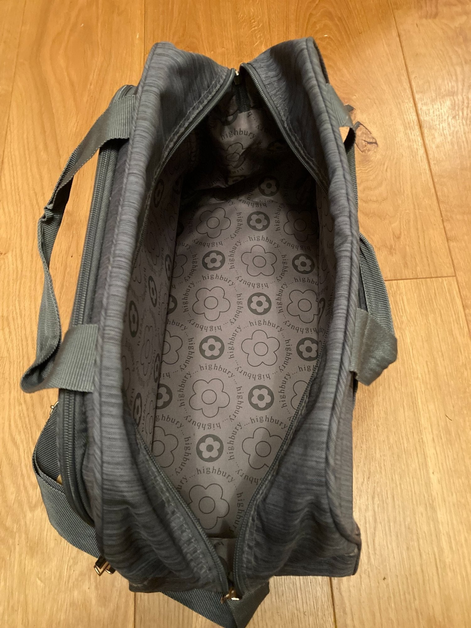 Crawley Highbury Under Seat Flight/Travel Bag HBY0005