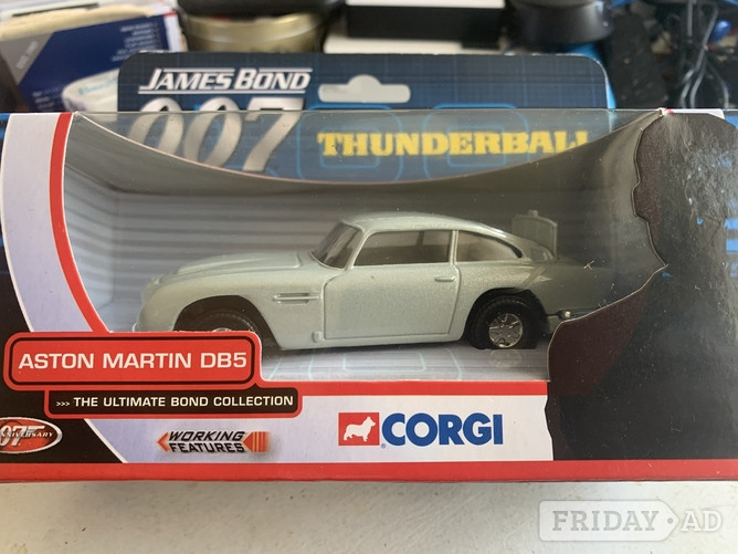 Corgi James Bond Aston Martin DBS in Reigate