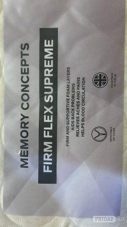 DOUBLE *MEMORY CONCEPTS* MATTRESS