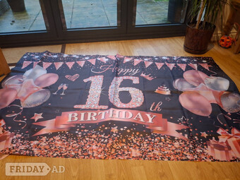 Birthday for 16th girl