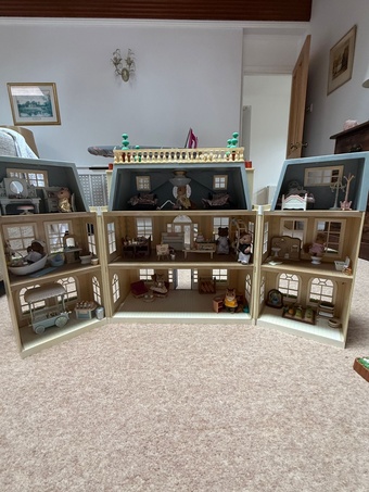SYLVANIAN REGENCY HOTEL & ACCESSORIES 