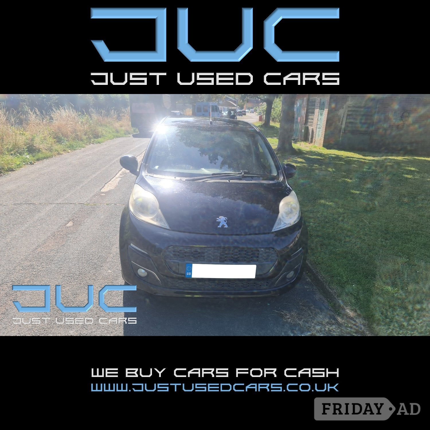 [ berth ]Peugeot Peugeot 107 1.0 Allure (Manual Petrol) 13 Reg 2013 67,130 Miles ULEZ Compliant