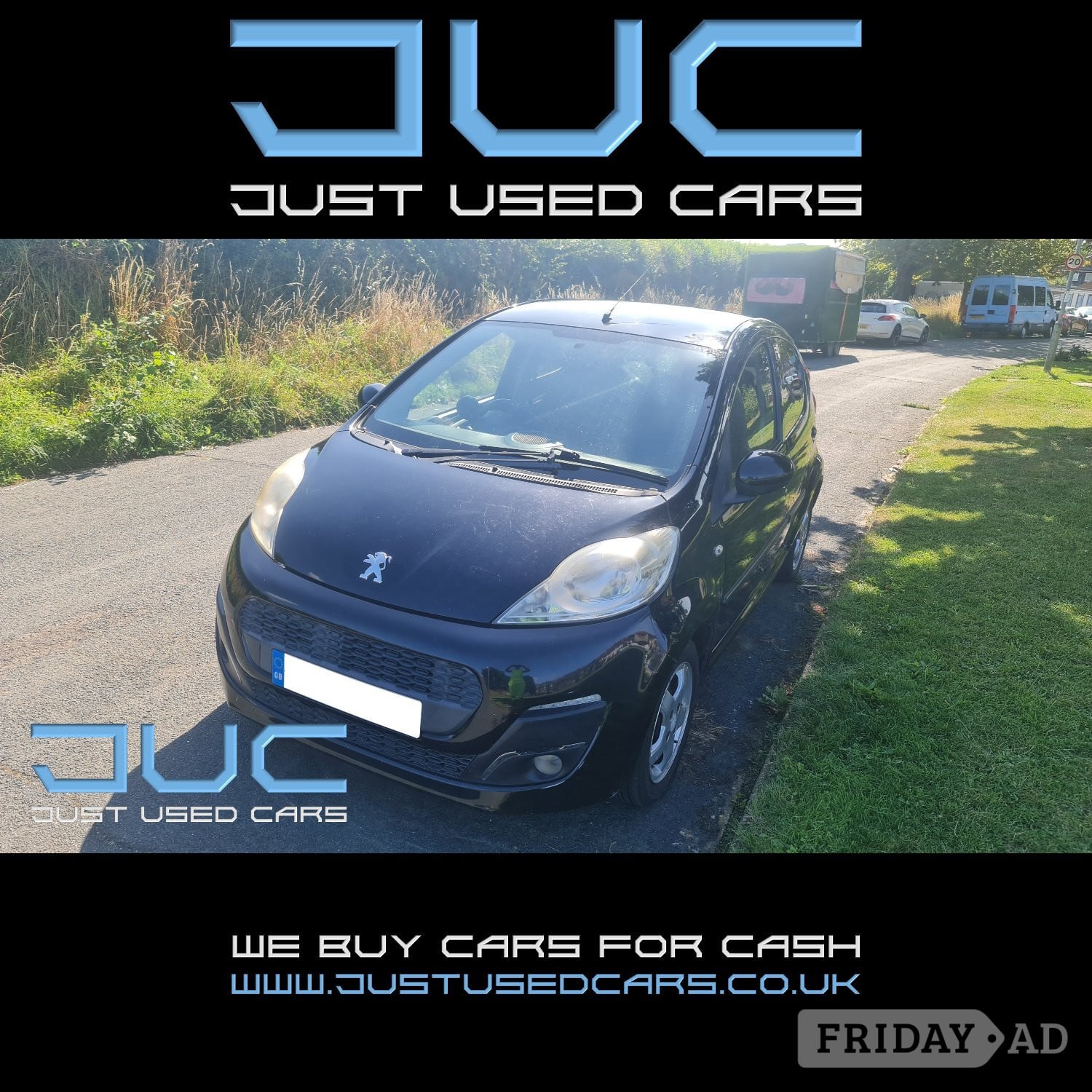 Peugeot 107 1.0 Allure (Manual Petrol) 13 Reg 2013 67,130 Miles - Cars in Lewes
