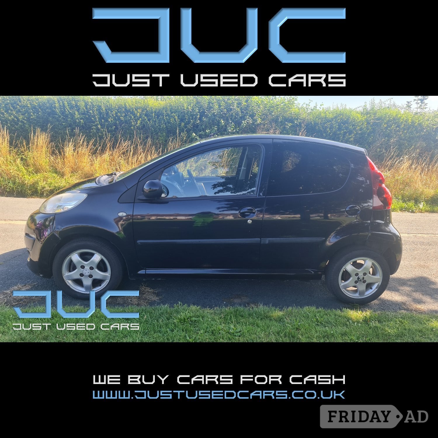 Peugeot 107 1.0 Allure (Manual Petrol) 13 Reg 2013 67,130 Miles - Cars