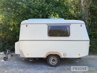 Eriba 1981 Pan Caravan