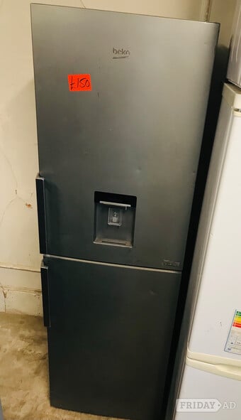 BEKO fridge freezer with water dispenser 