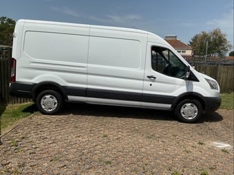 Ford transit 350 lwb 2.2 diesel (65 plate)