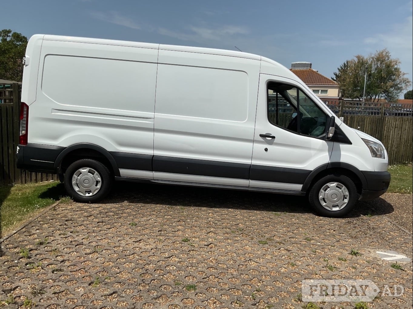 Ford transit 350 lwb 2.2 diesel (65 plate) in Eastbourne