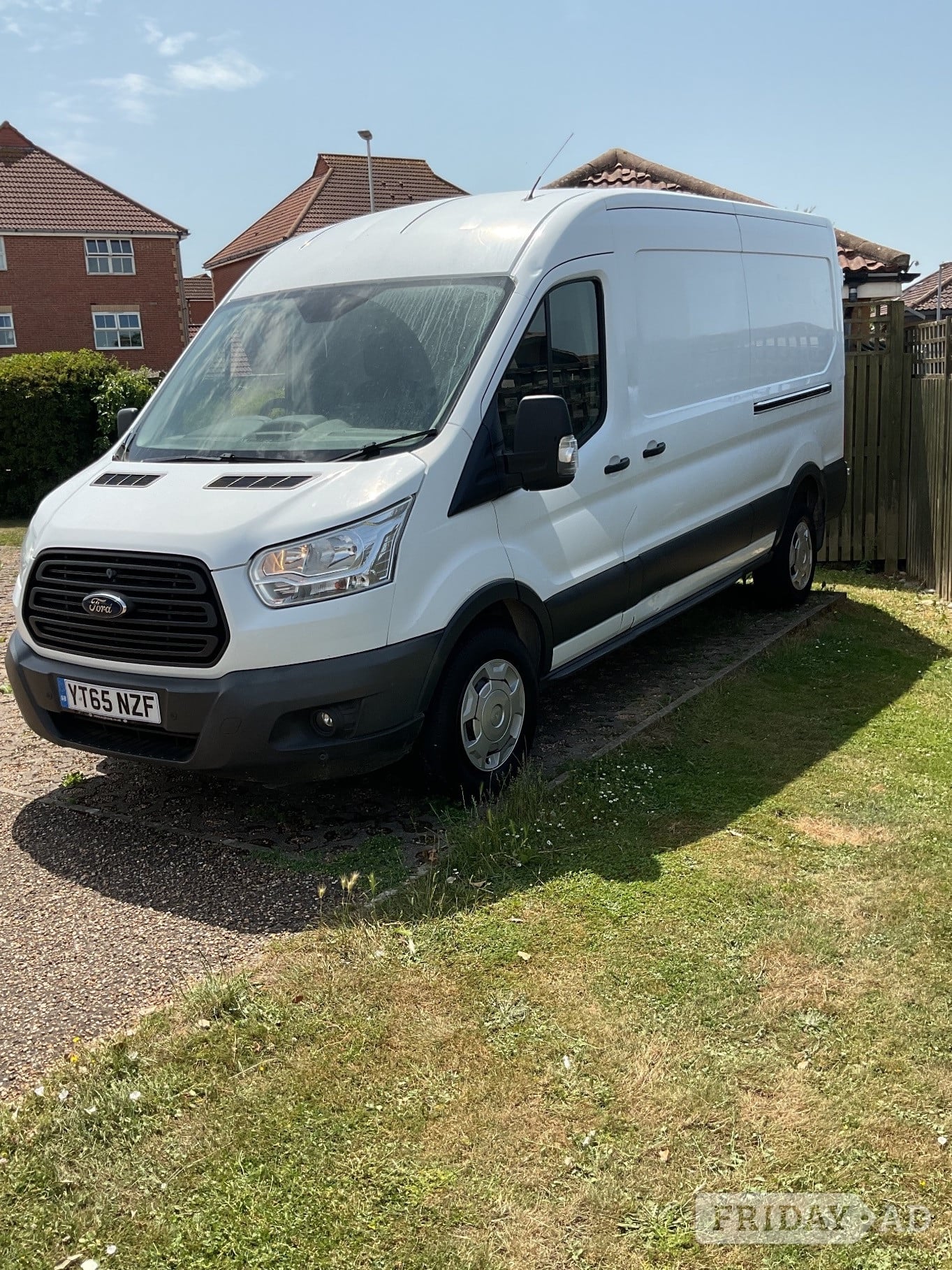 [ berth ]Ford Transit