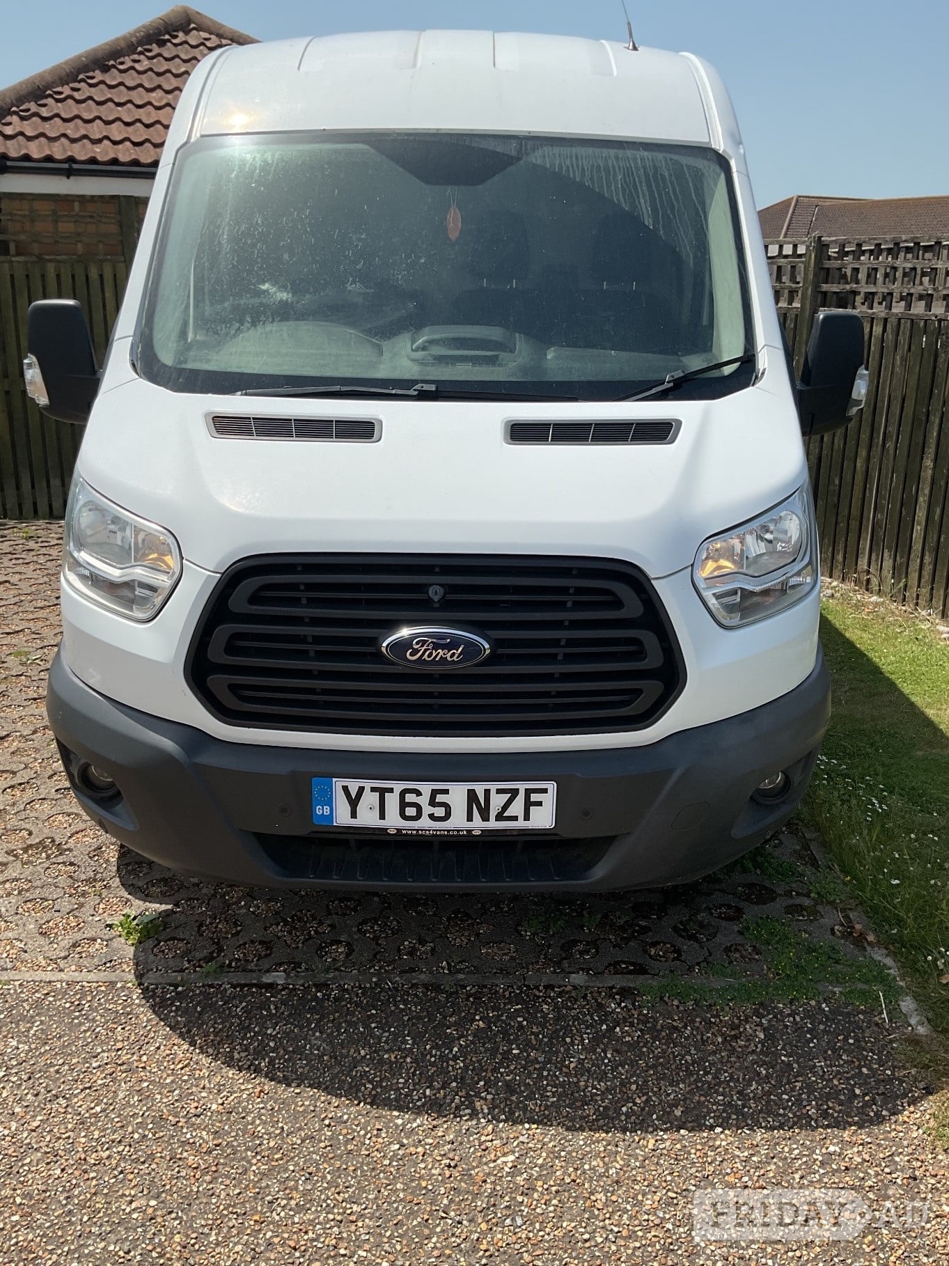 Ford transit 350 lwb 2.2 diesel (65 plate) - Vans & Commercial Vehicles in Eastbourne