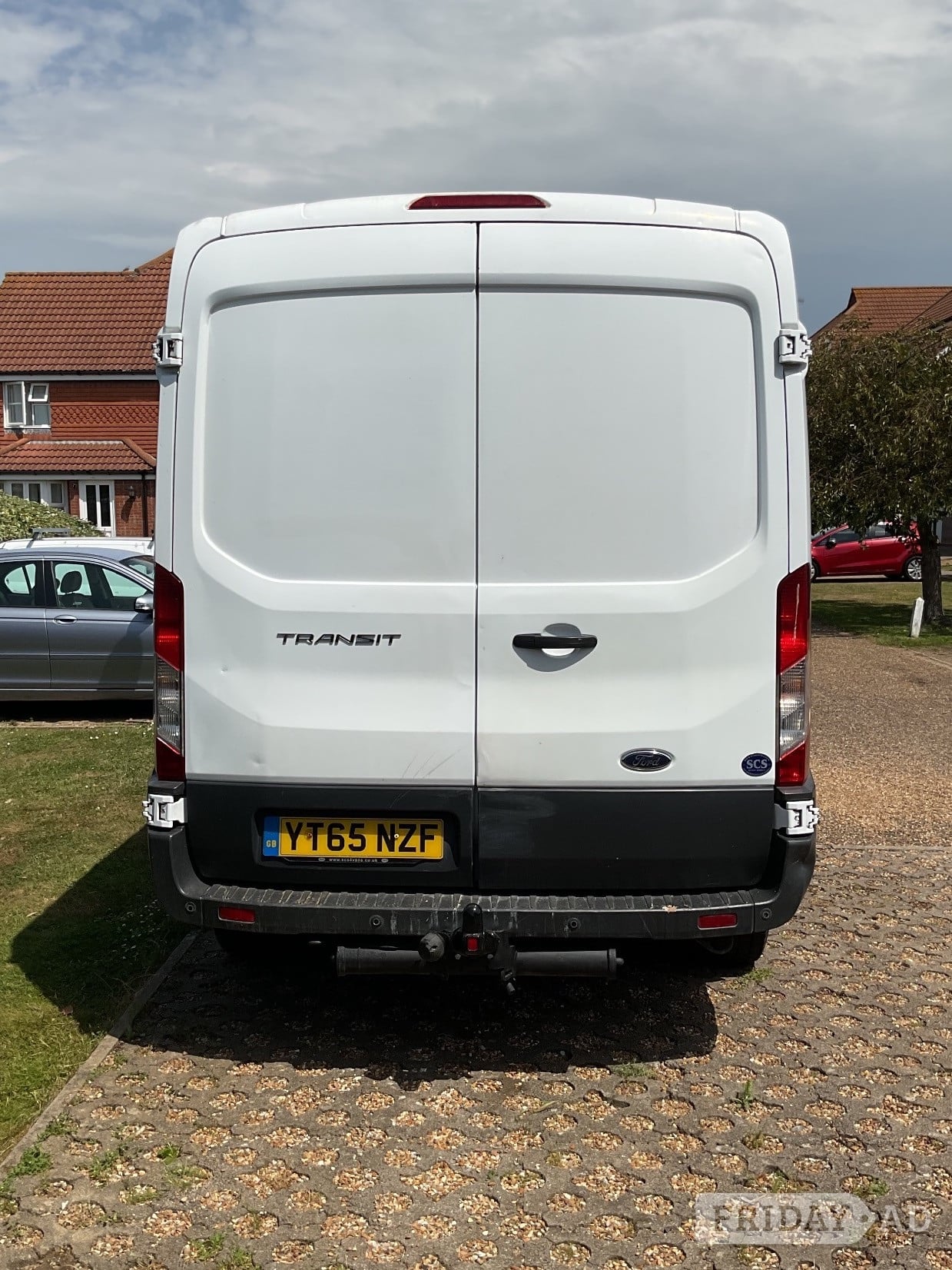 Ford transit 350 lwb 2.2 diesel (65 plate) - Vans & Commercial Vehicles