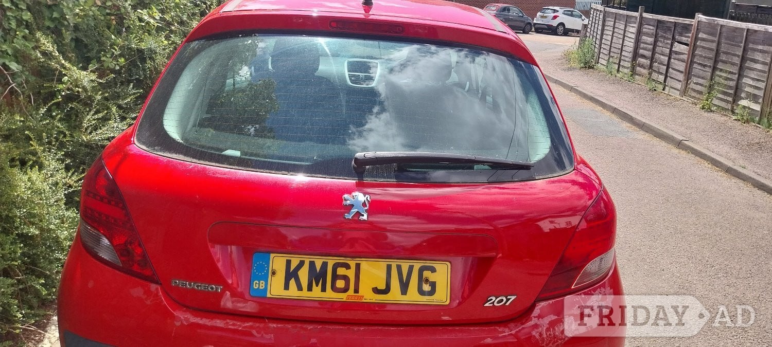 Peugeot 207 1.4l in Bexhill-On-Sea