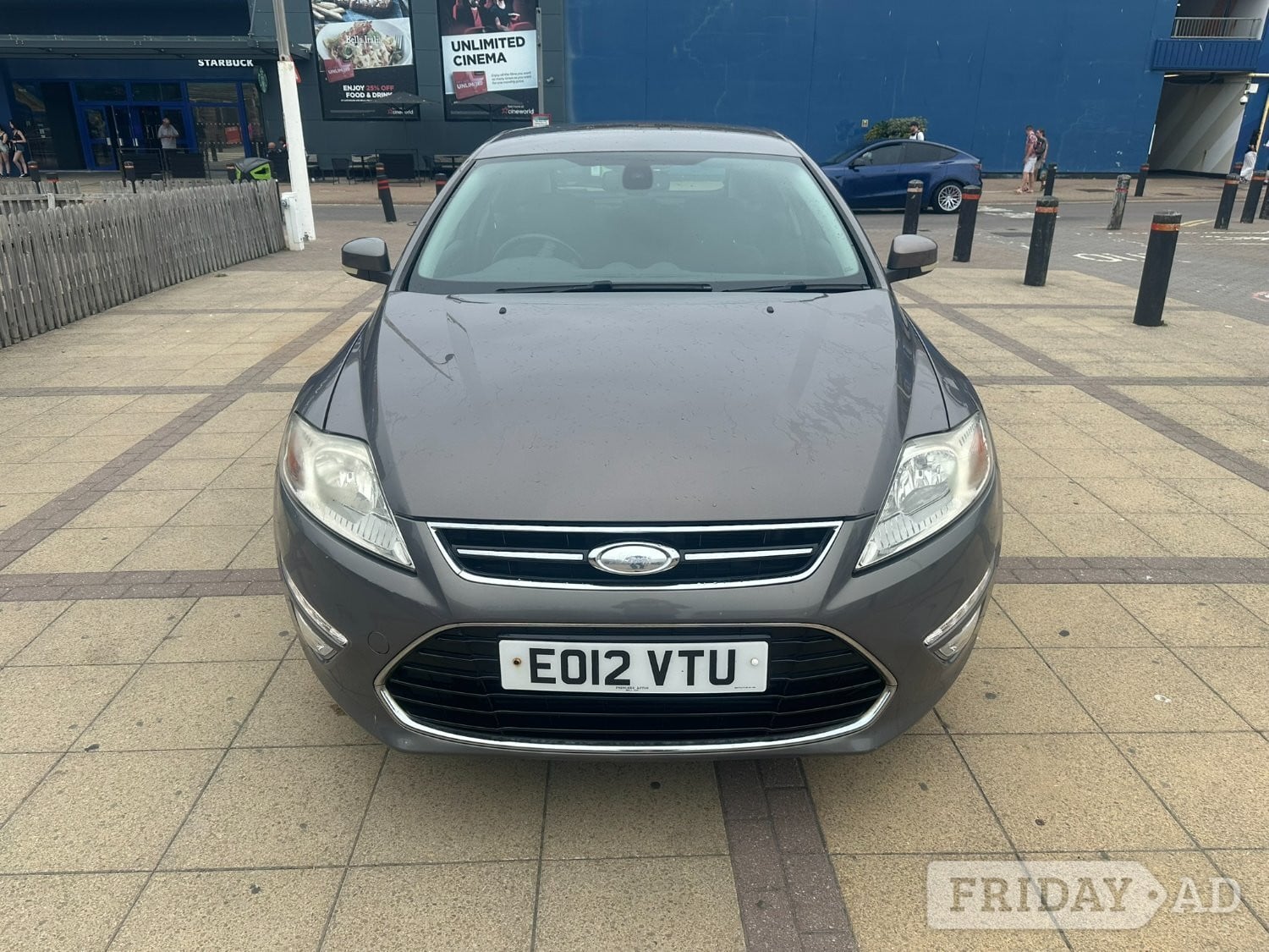 2012 Ford Mondeo Titanium - New Years MOT - Towbar in Brighton