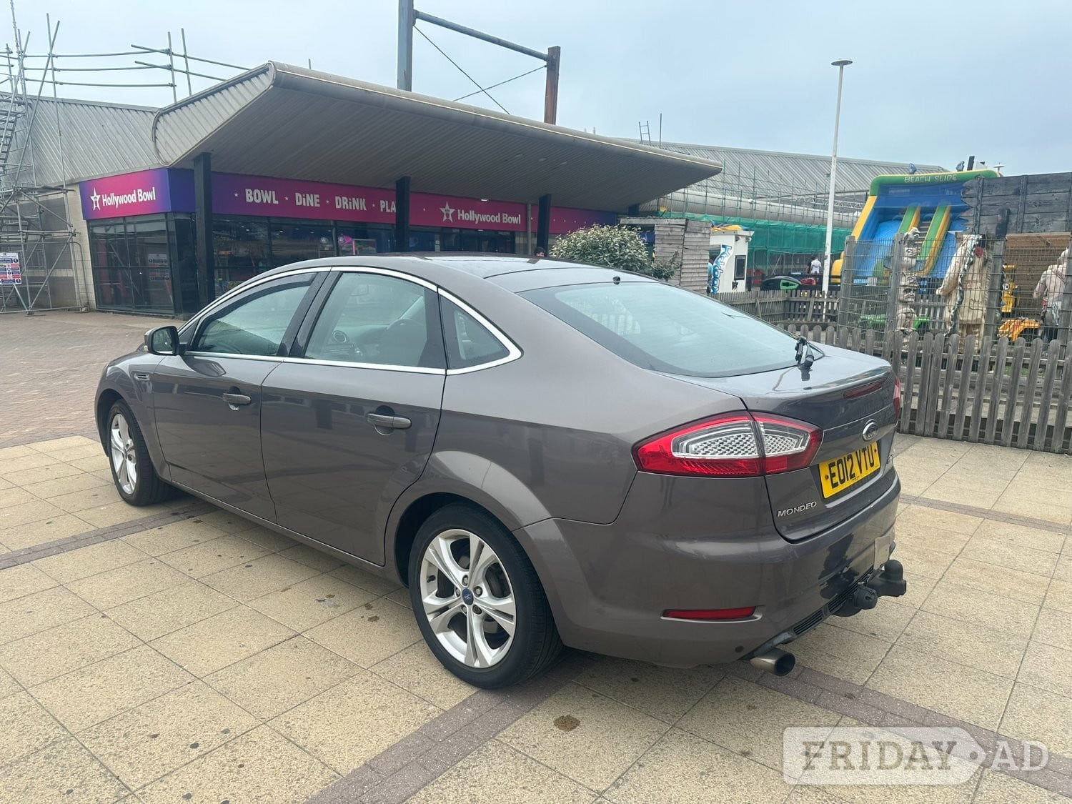2012 Ford Mondeo Titanium - New Years MOT - Towbar - Cars in Brighton