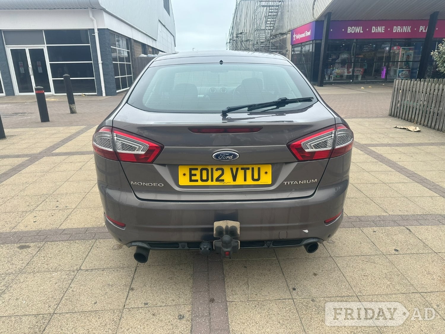 2012 Ford Mondeo Titanium - New Years MOT - Towbar - Cars