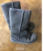 UGG Australia made boots (size W9) - 11” long.     Calls only