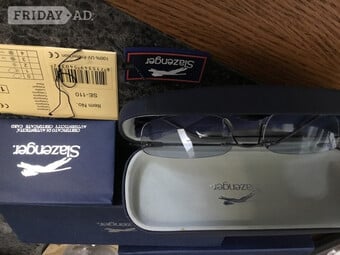 New Slazenger unisex rimless sunglasses 100% UV