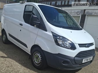 2018 FORD TRANSIT CUSTOM 2.0 TDCi 310 HISTORY WET BELT CHANGED