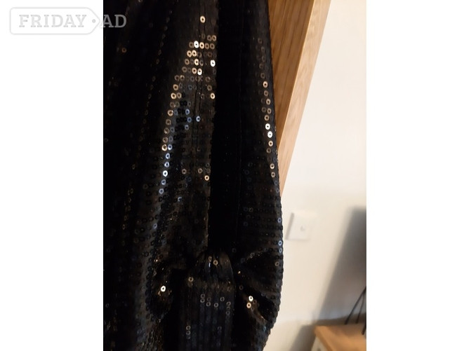Brand New Black Sparkly Sequin Top - Clothing, Footwear & Accessories in Horsham