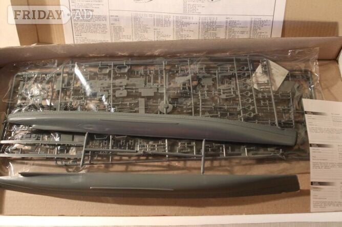 WW2 Heavy Cruiser KM 'Prinz Eugen' - Antiques & Collectables in Worthing