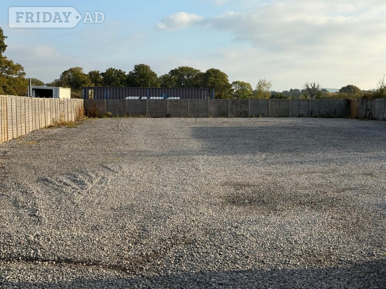 Large storage yard