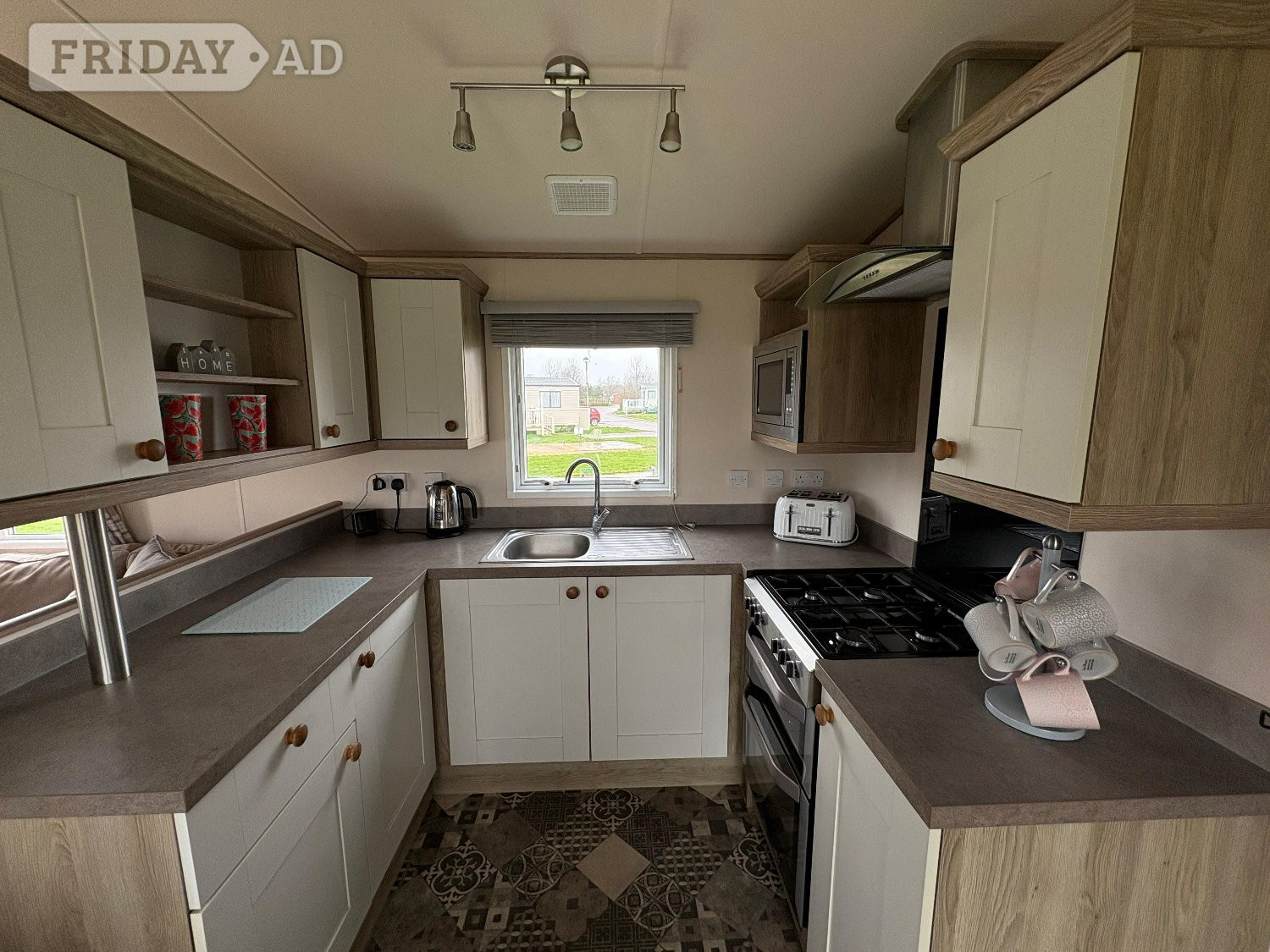 Sited Caravan - Deck and Tub Included! - Holiday Homes