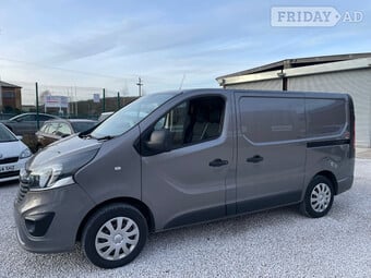 Vivaro 2018  - Vauxhall 1-6 cdti 2700 sportive