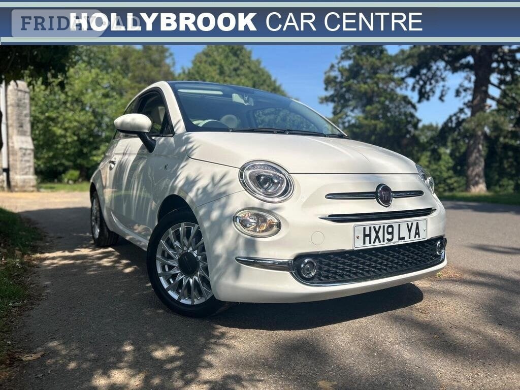 2019 FIAT 500 1.2 LOUNGE EURO 6 3DR HATCH MANUAL PETROL in Southampton