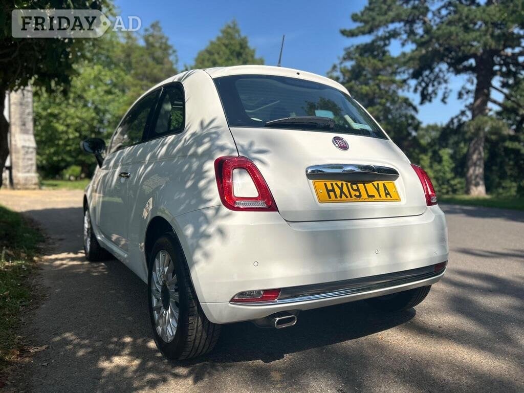 Fiat 500 Southampton