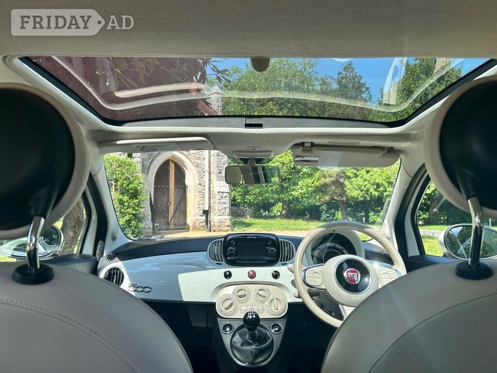 [ berth ]Fiat 500