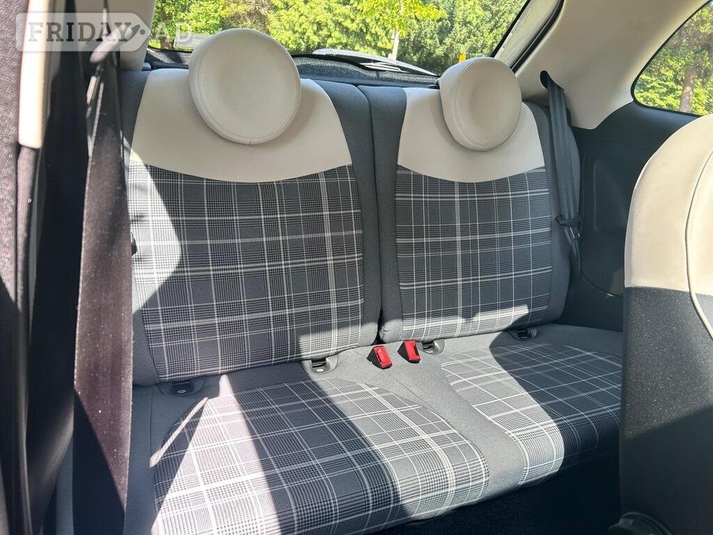 2019 FIAT 500 1.2 LOUNGE EURO 6 3DR HATCH MANUAL PETROL - Cars